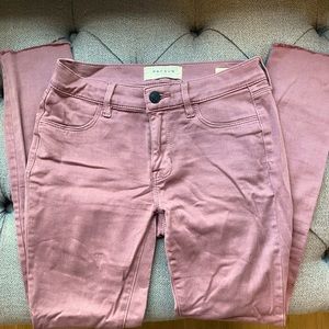 PACSUN dusty pink ankle jegging skinny